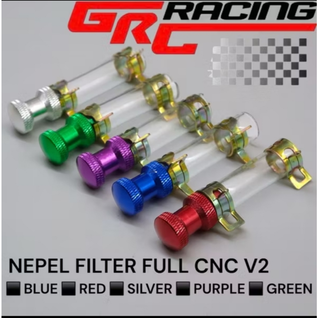 SELANG PEMBUANGAN FILTER DRAIN TUBE IMPORT V2 CNC/CVT NEPAL FILTER UNIVERSAL