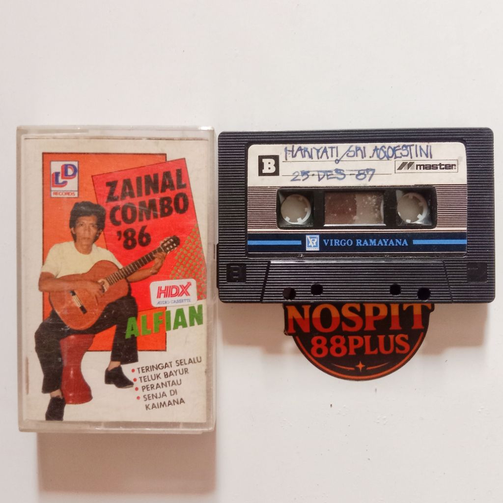 kaset lawas ALFIAN - ZAINAL COMBO 86 ( VR ) D47