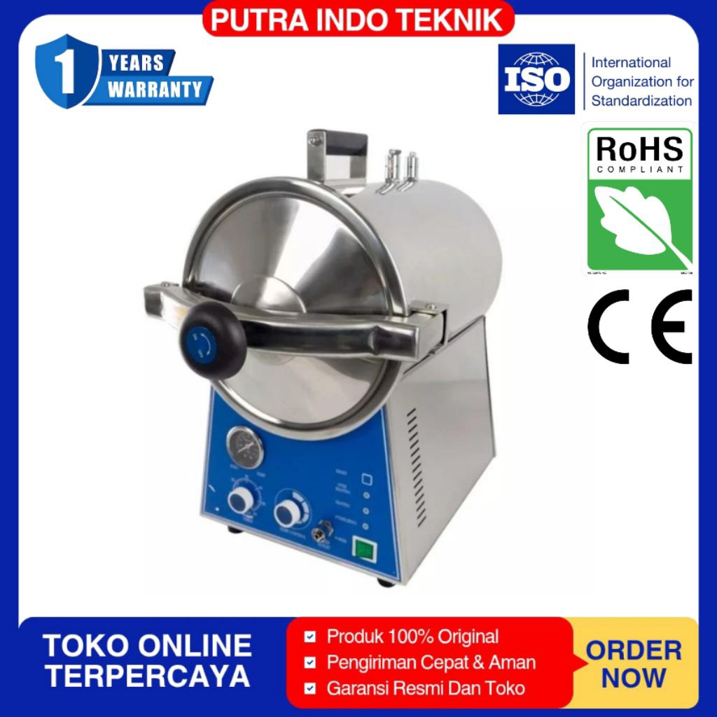 autoclave table top WT-T24J |Autoclave Dental | Autoclave Mata