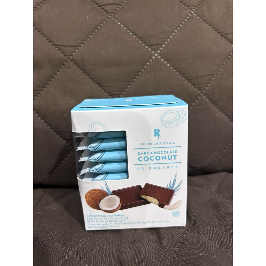 

the RR Chocolate, Dark Chocolate coconut