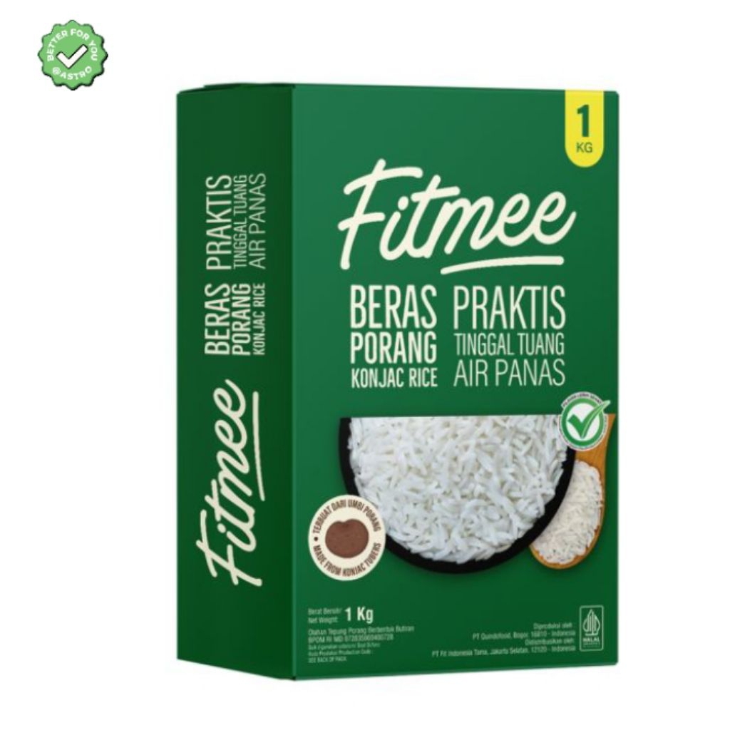 

Beras Porang Fitmee, 1 kg