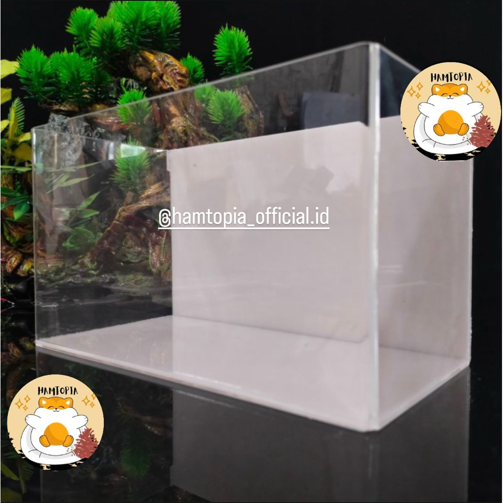 Custom box akrilik 5mm 55x35x35