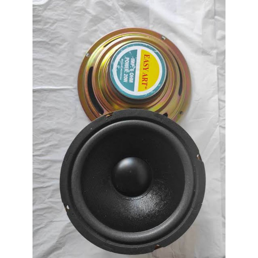 easy art 6 inch super bass