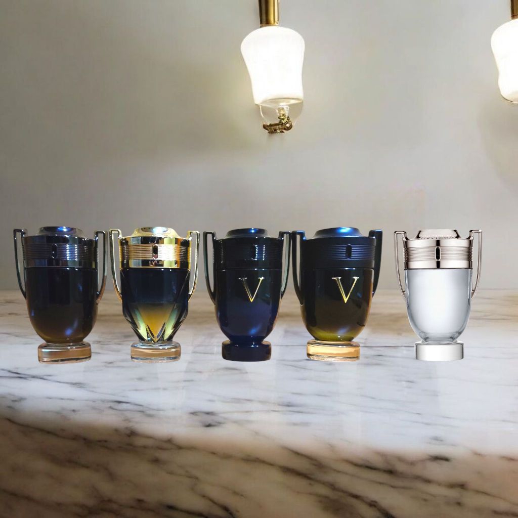 bundling decant R Invictus (intense, parfum, invictus victory extreme, invictus victory elixir, invi