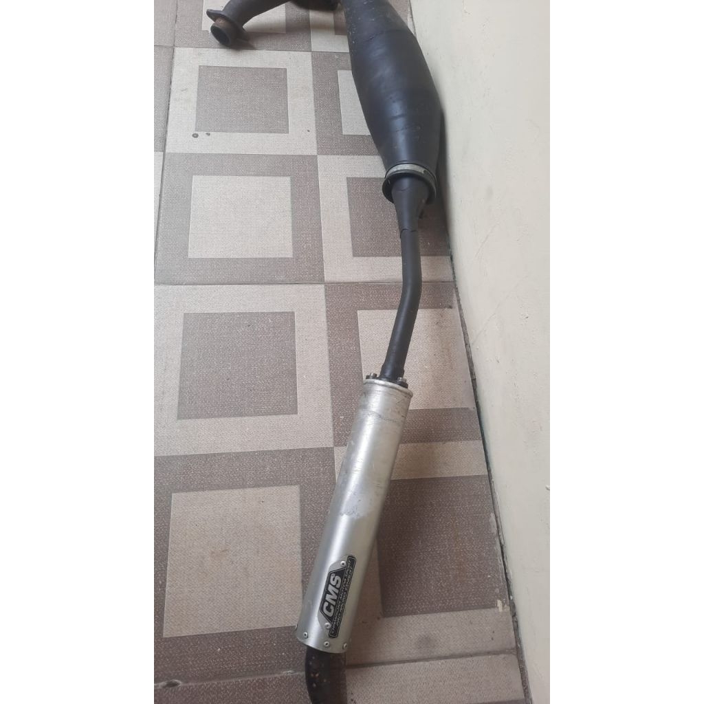 knalpot CMS Ninja Rr