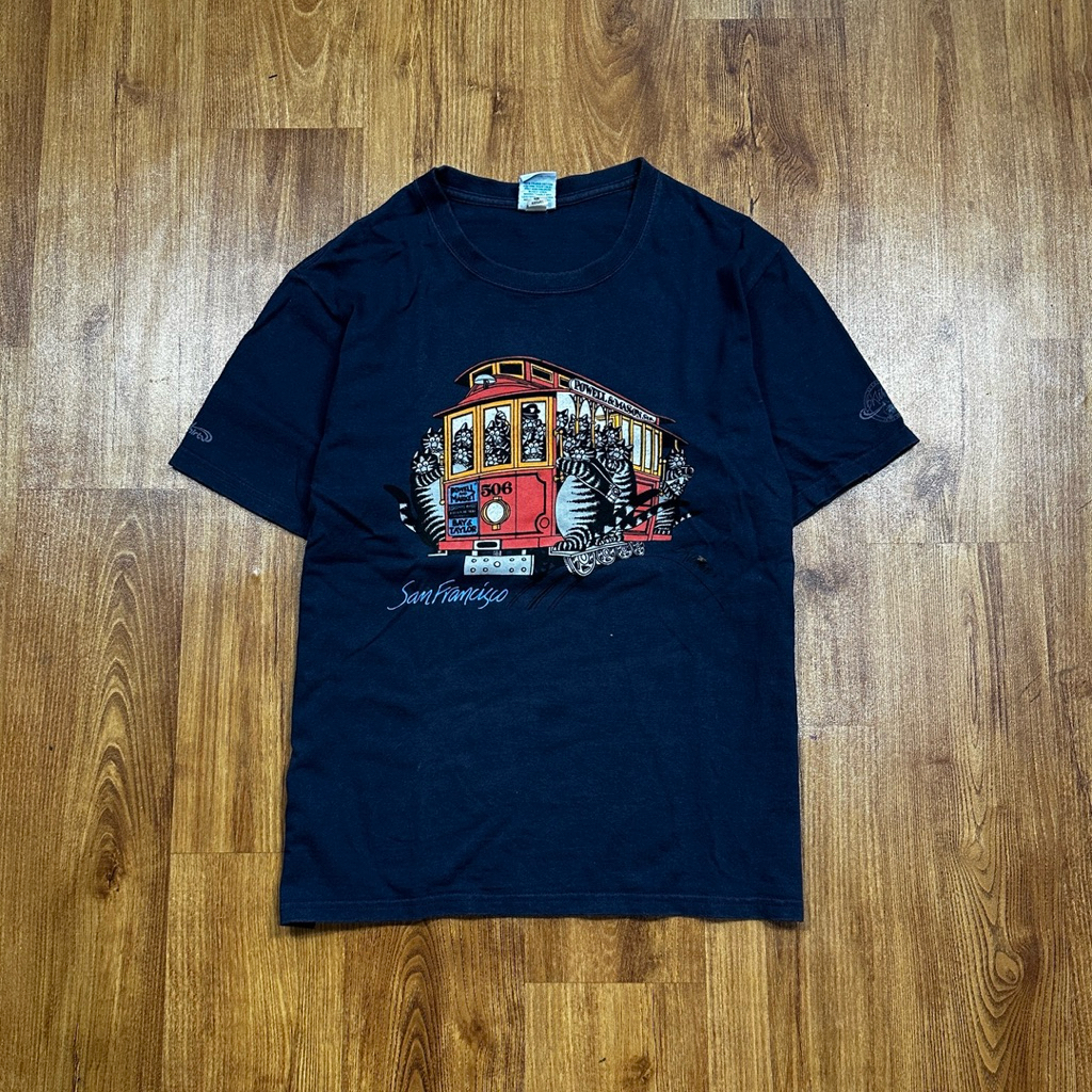 KAOS VINTAGE CRAZY SHIRT