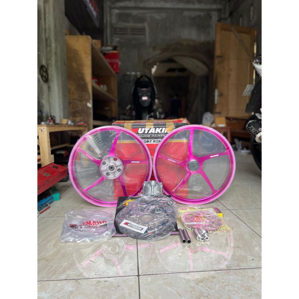 paket velg mx king pnp supra gtr (velg mutakin 525)