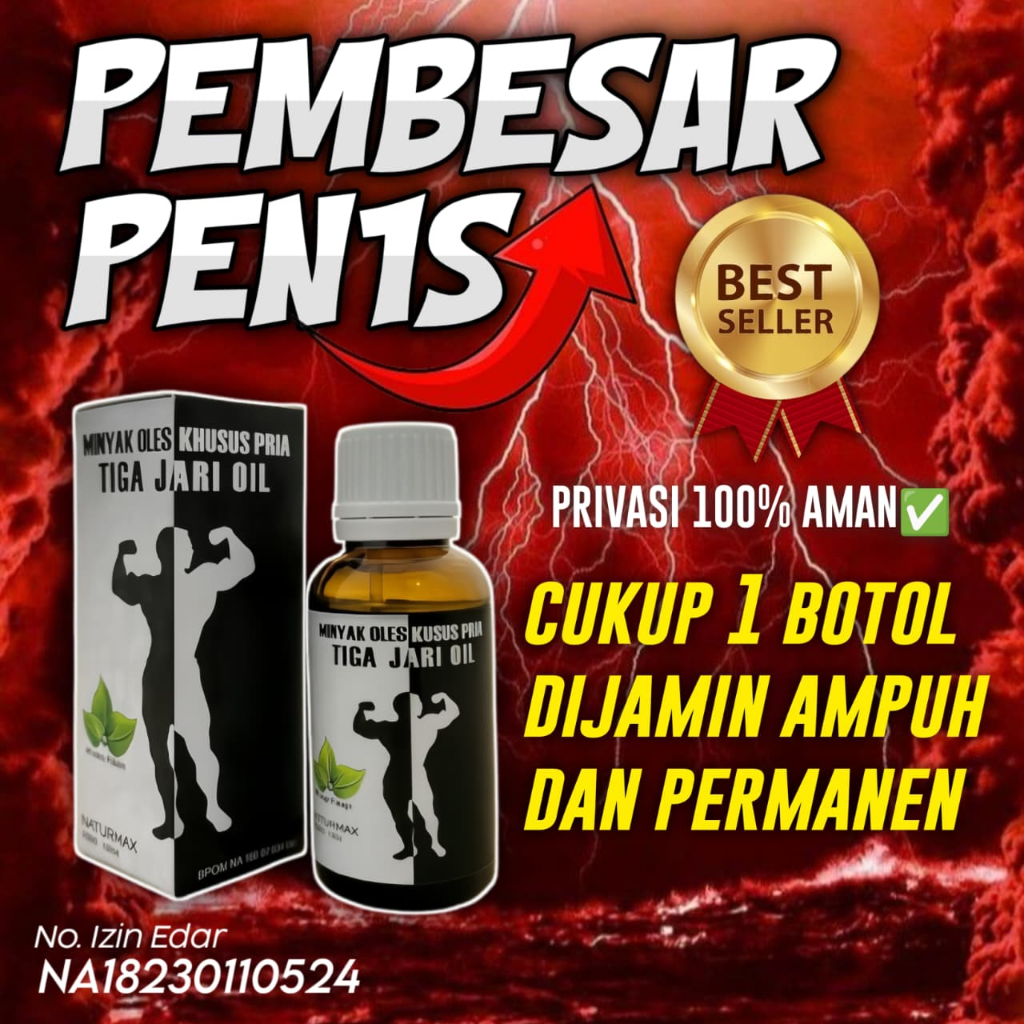 OBAT KELAMIN LAKI LAKI TOP 1 pembesarpenis pembesar kelamin pembesar original dan ampuh
