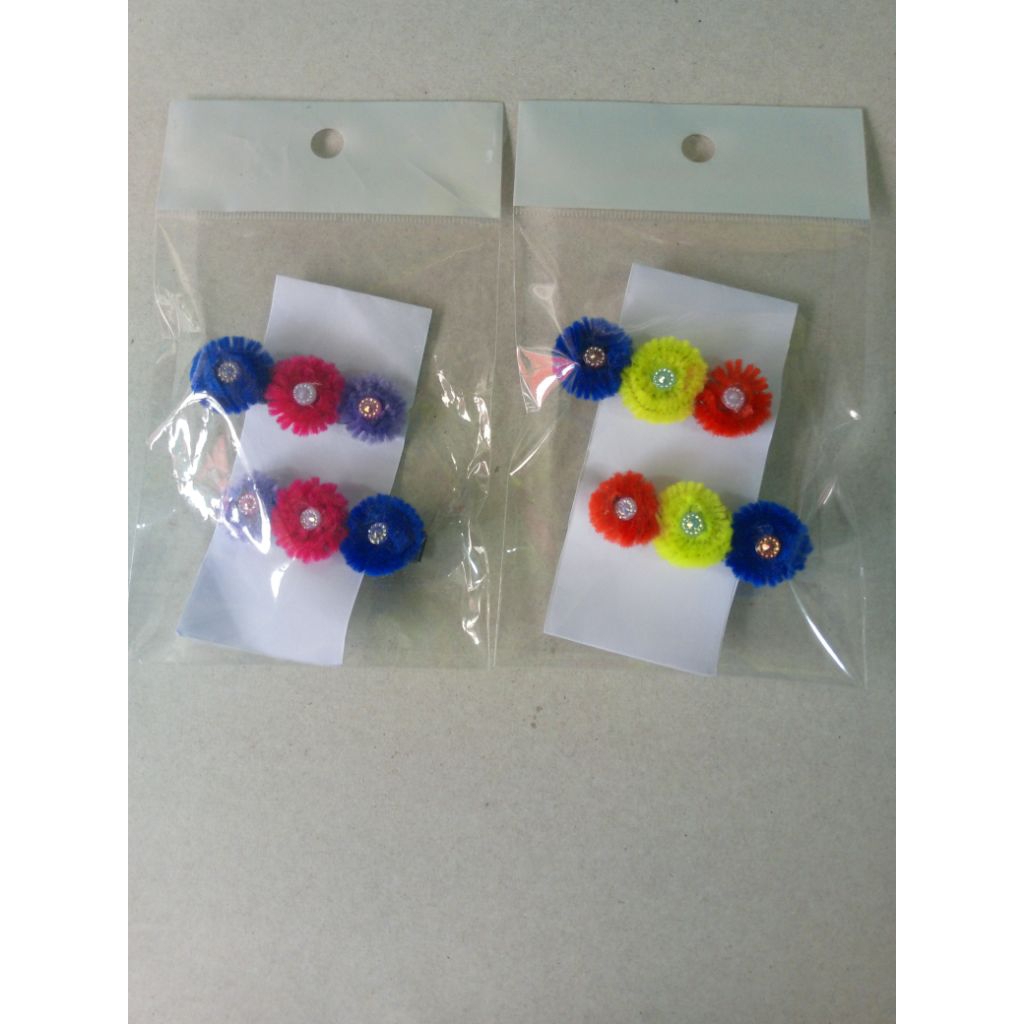 jepit rambut anak - dewasa / jepit rambut unik / handmade / kawat bulu / kekinian