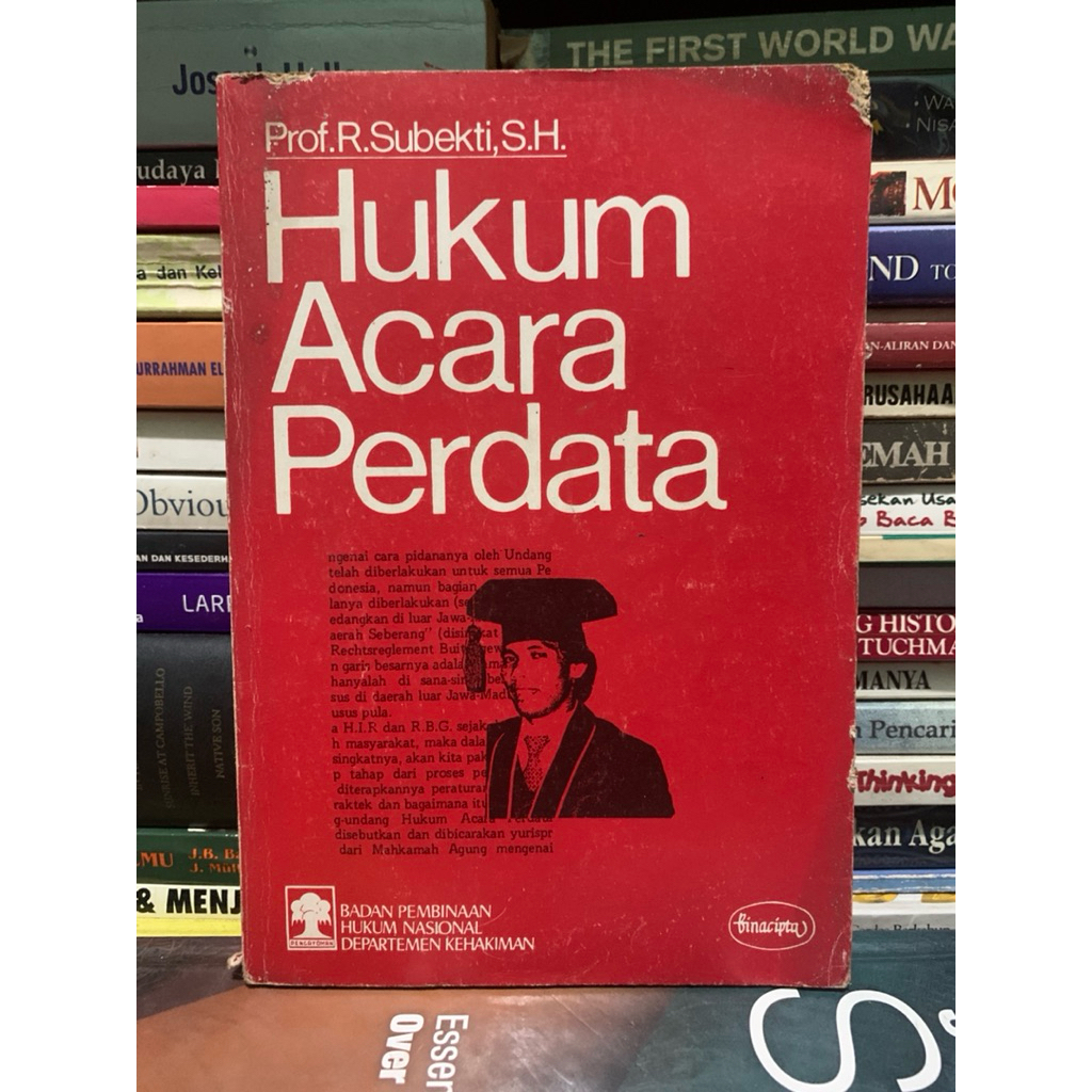 Hukum acara perdata by Prof r subekti ORIGINAL