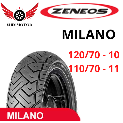 ZENEOS MILANO RING 10 DAN MILANO RING 11.BAN MOTOR VESPA