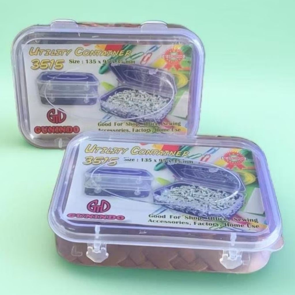 Kotak tanpa sekat Gunindo Utility Container 3515