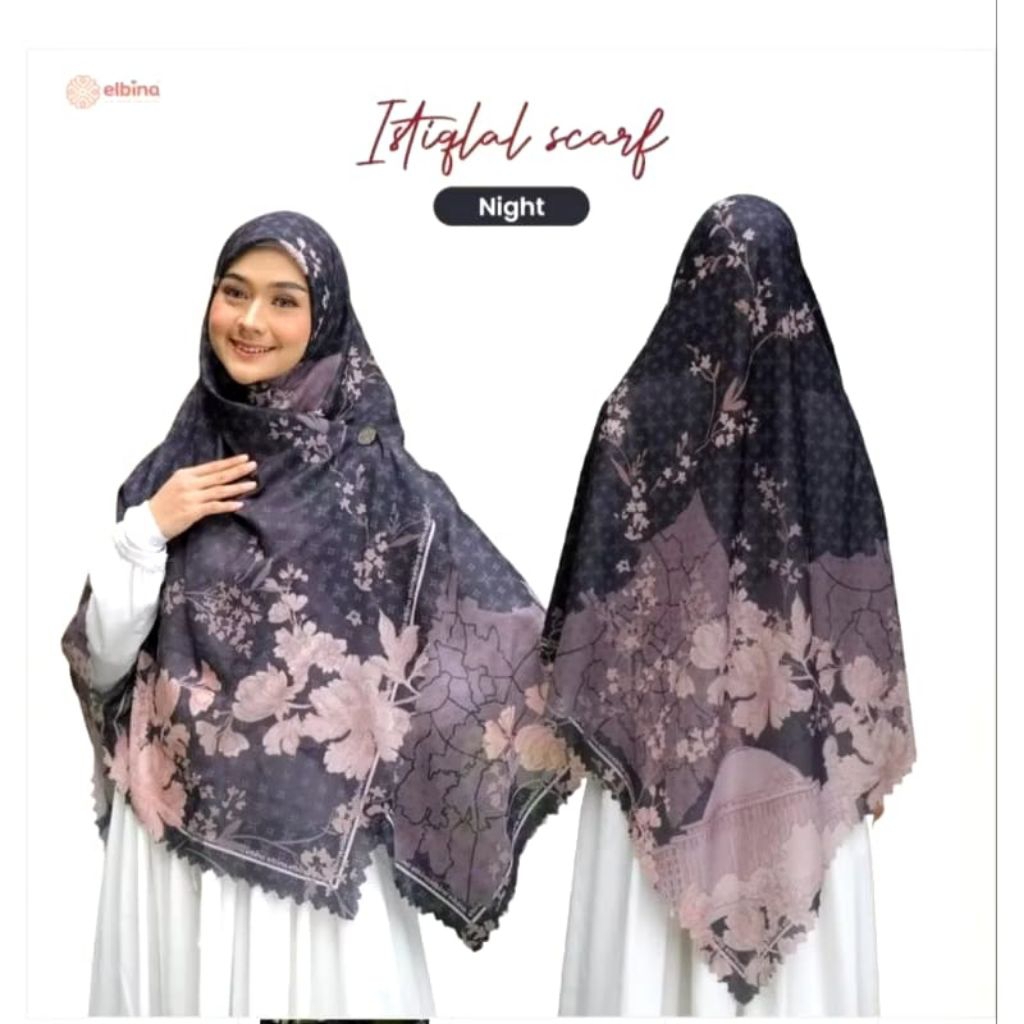 Istiqlal Scraf Elbina Scarves Elbina Hijab