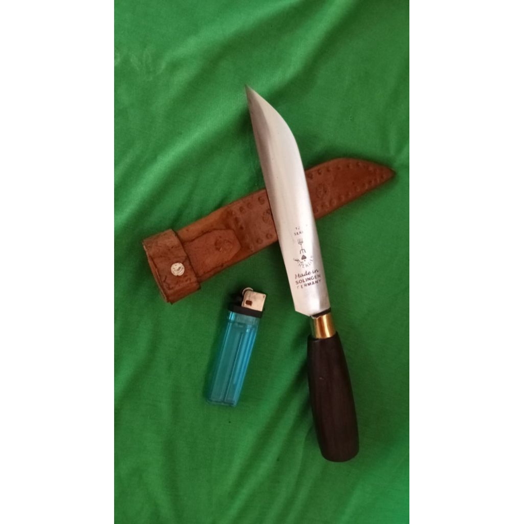 pisau dapur pisau daging super tajam bilah 15 cm baja sepuh