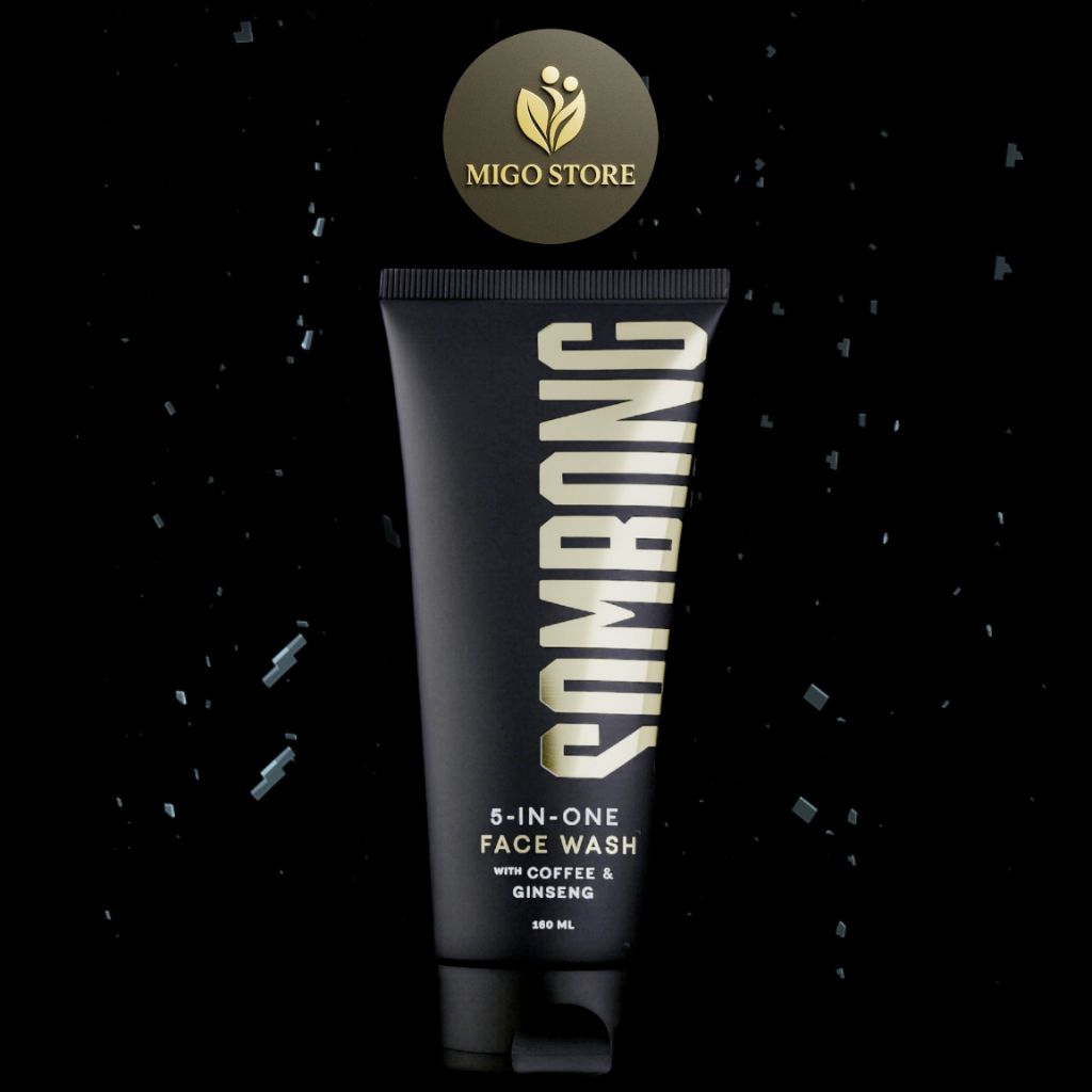 Sombong Face Wash 5in1