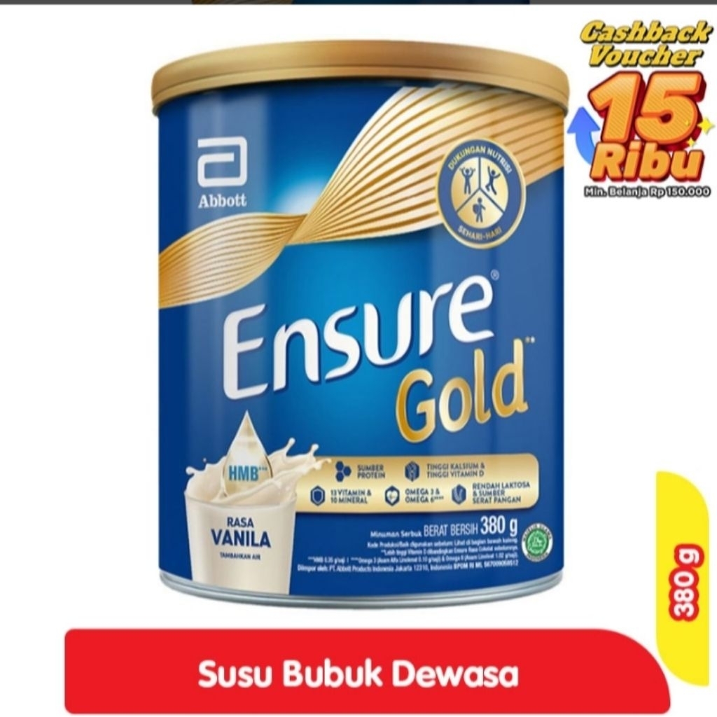 ensure vanila 400gr