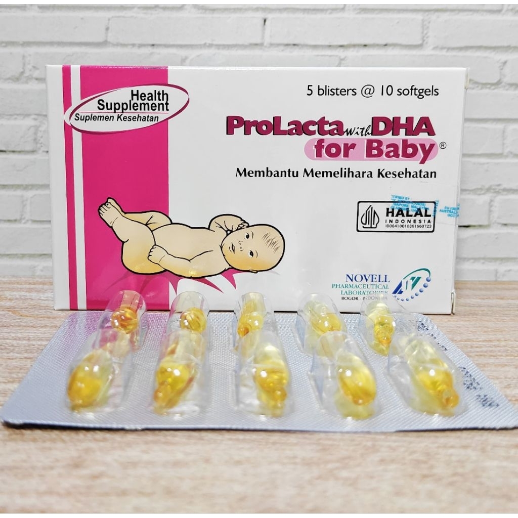 Prolacta With DHA For Baby Box