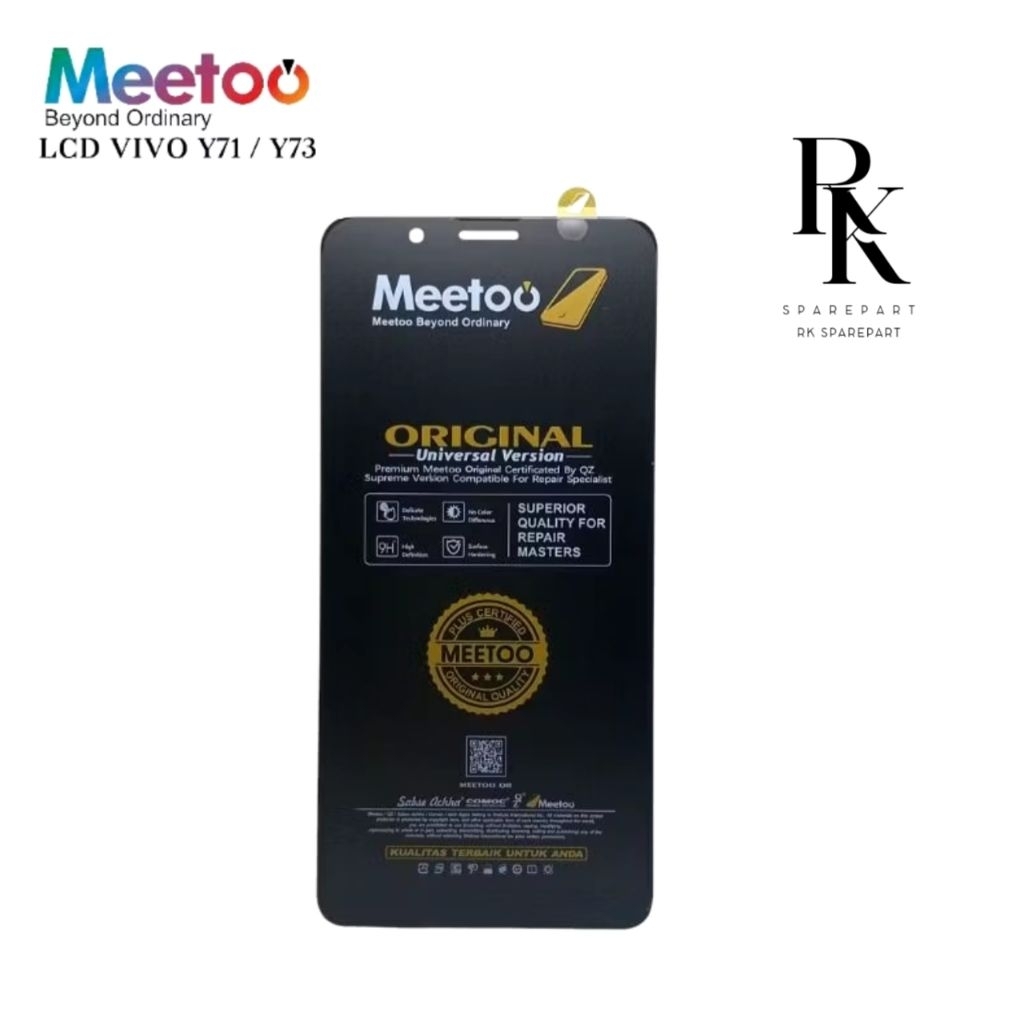 LCD TOUCHSCREEN VIVO Y71 Y73 ORIGINAL– 100% Original & Responsif