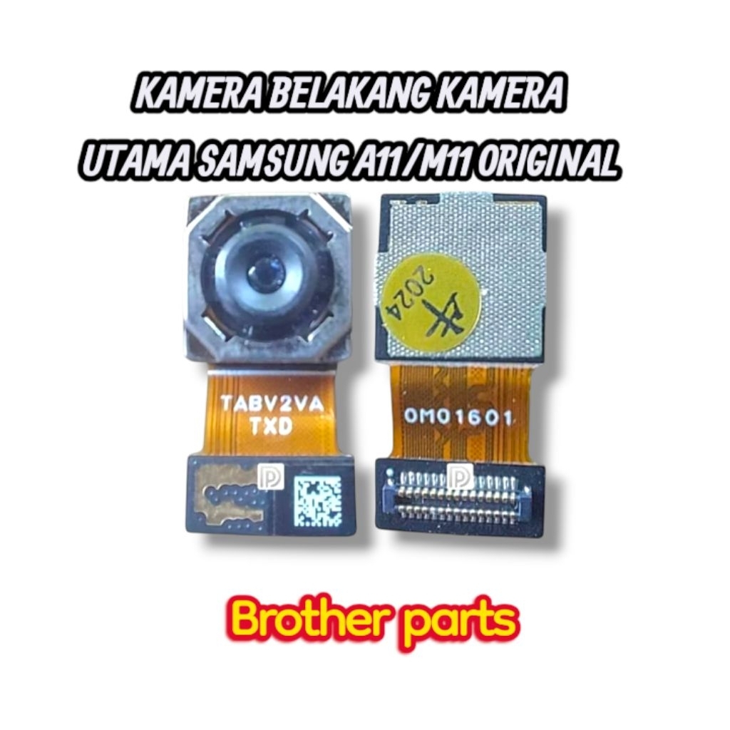 KAMERA BELAKANG KAMERA UTAMA SAMSUNG A11/M11 ORIGINAL