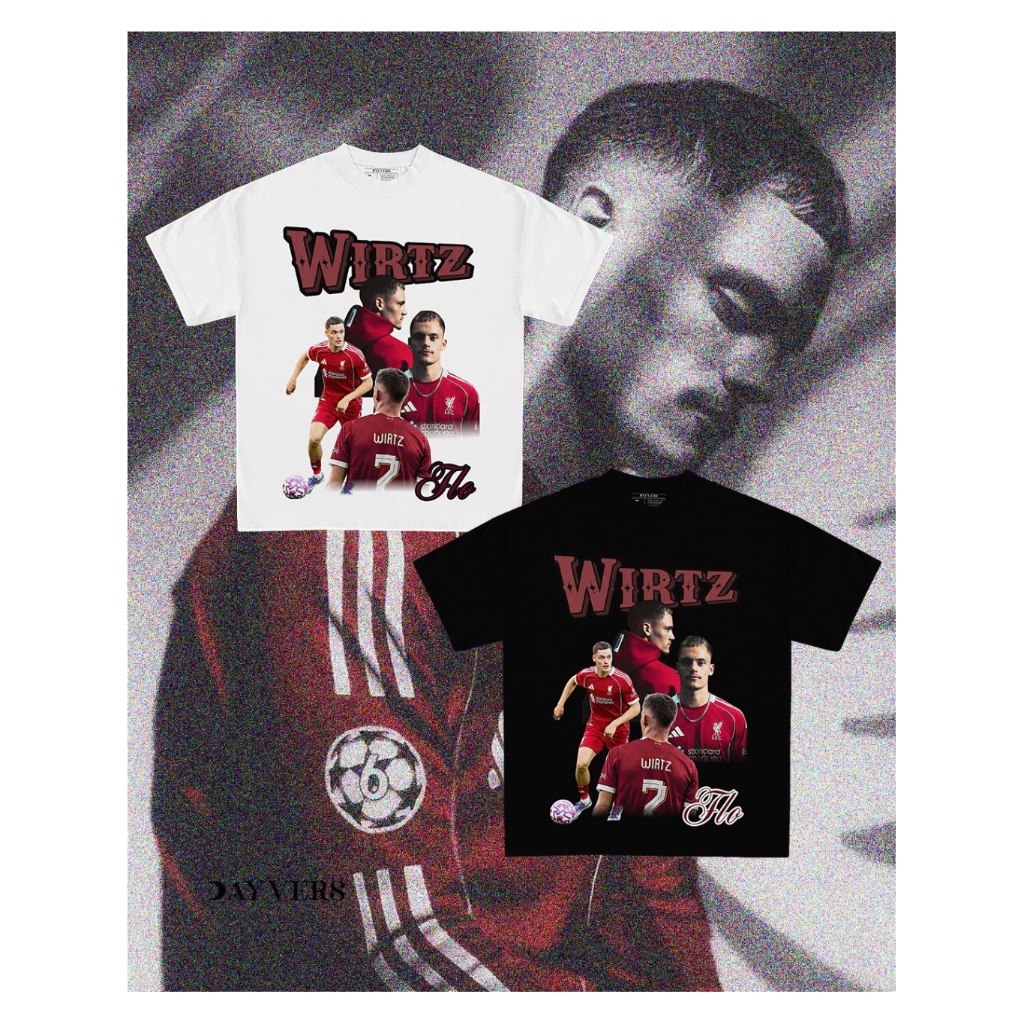 Dayvers - Reguler, Boxy & Oversize Tshirt Florian Wirtz