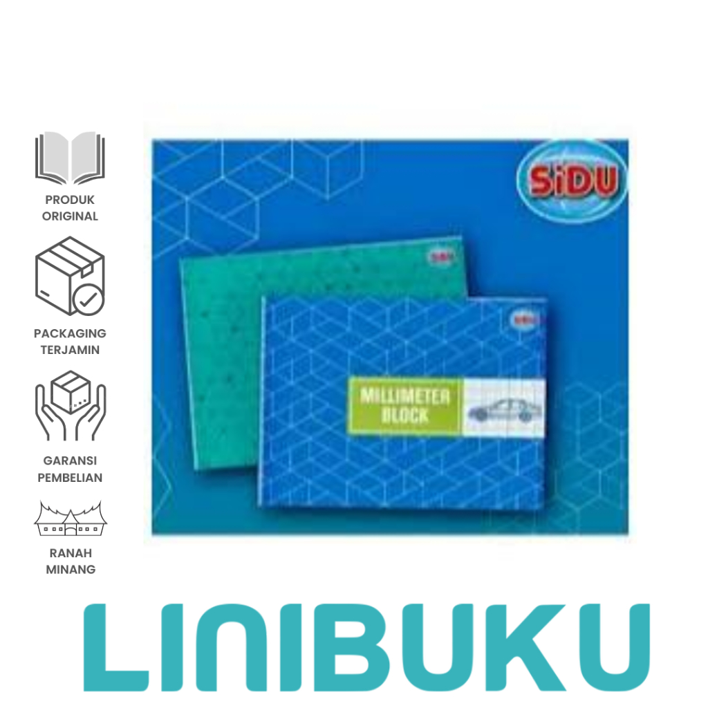 

Sinar Dunia Milimeter Block Book F4/A3 (20Sheets) - ATK