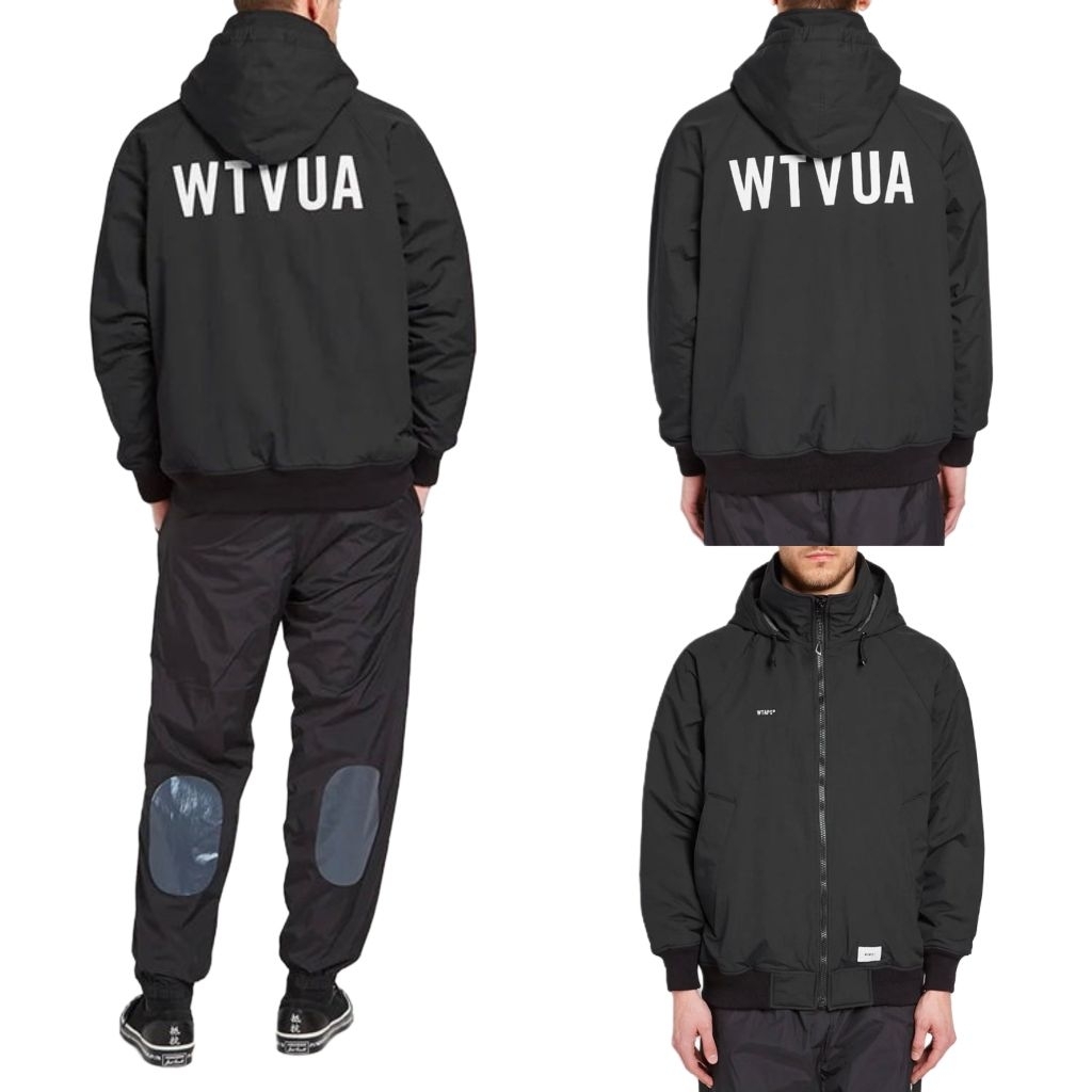 Wtaps Incom/NylonTussah Hooded Jacket