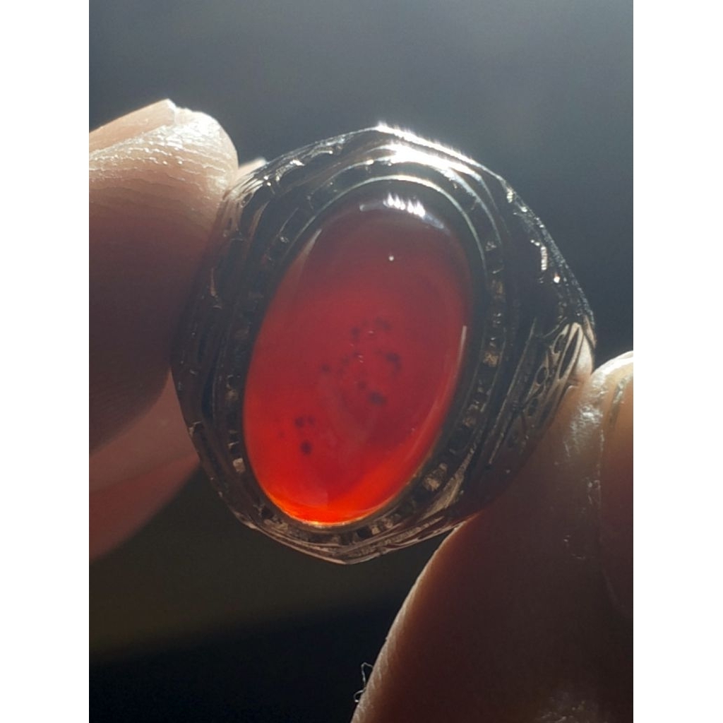red carnelian selasih akik Merah darah