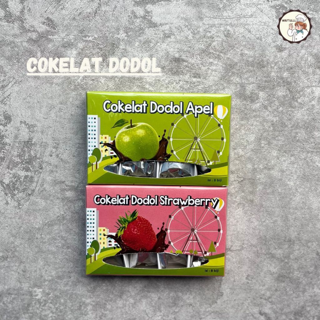 

CAMILAN SNACK COKELAT DODOL APEL STRAWBERRY OLEH OLEH KHAS BATU MALANG