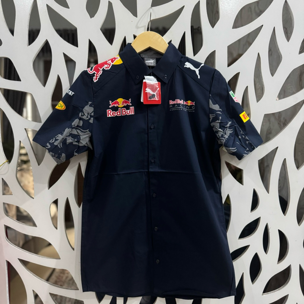 [BNWT/Size S] Kemeja Infiniti Red Bull Racing Formula One Team F1 2016