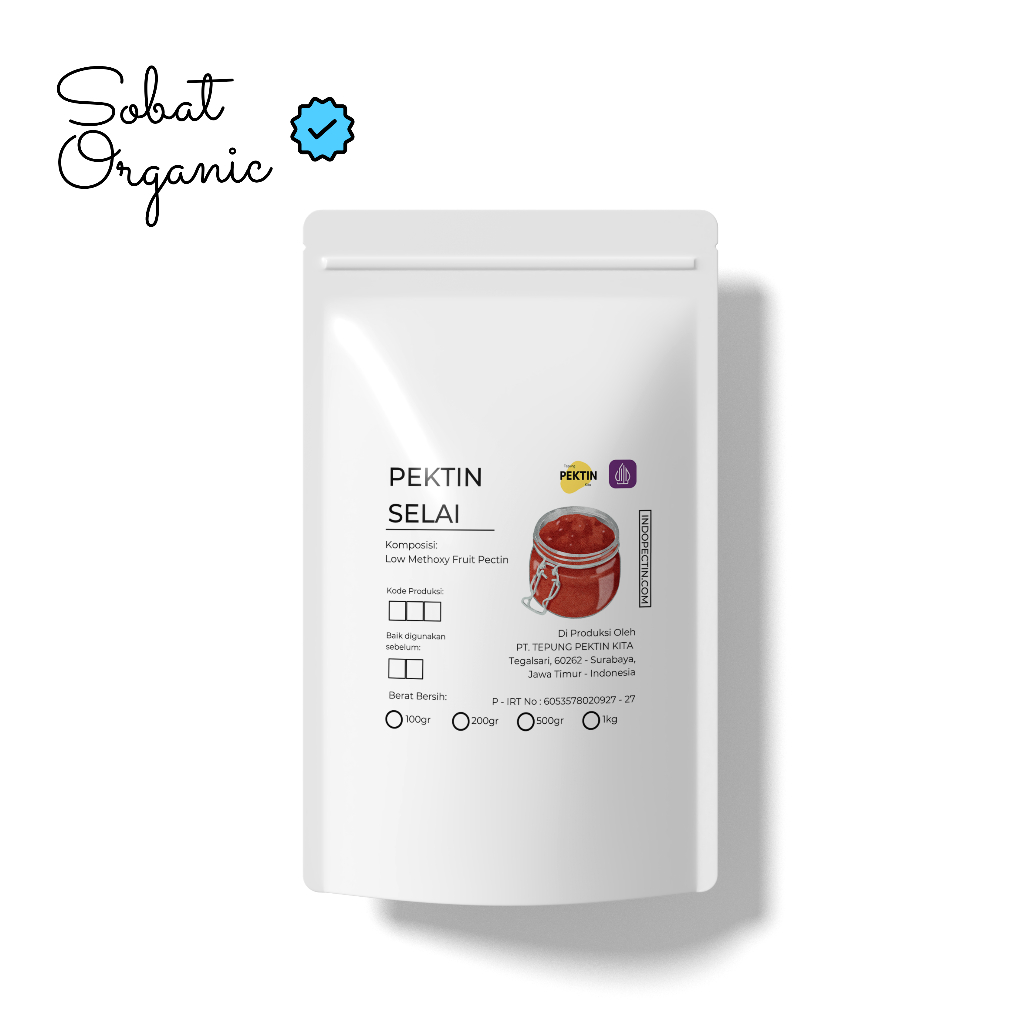 Pektin Selai Jam Pectin Food Grade 100gr
