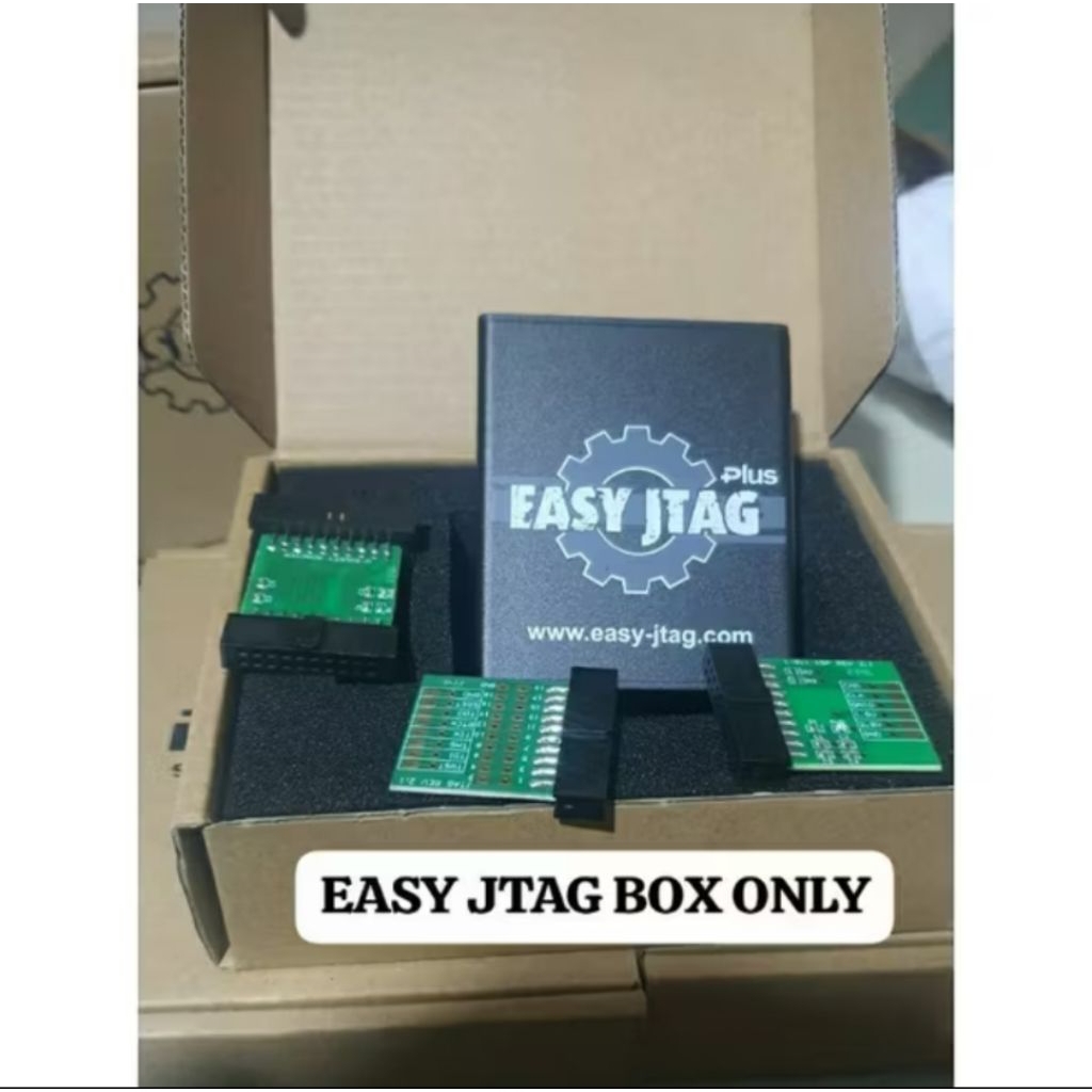 EASY JTAG PLUS BOX ONLY + ADAPTOR