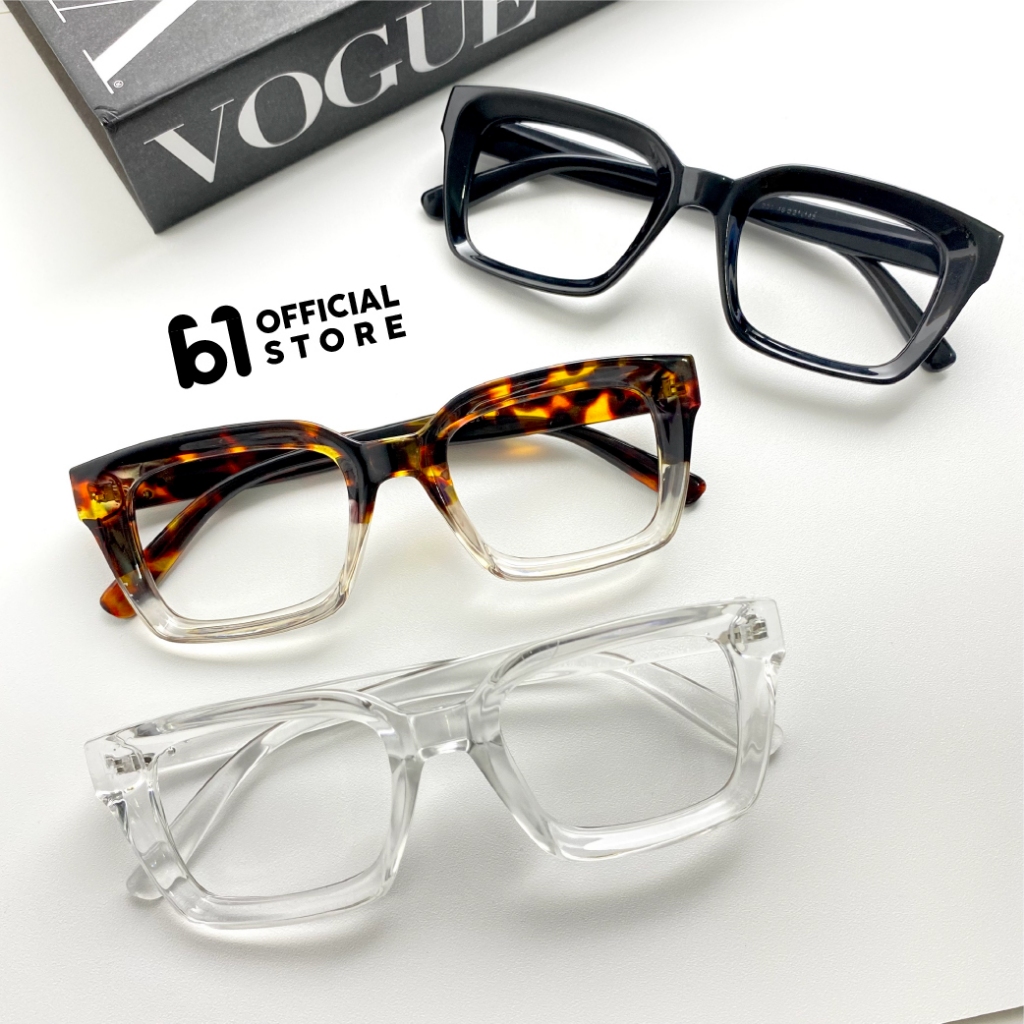 61.ID Terlaris Kacamata Wanita 901 / Kacamata Bluecromic / Kacamata Photocromic / Kacamata Blueray /