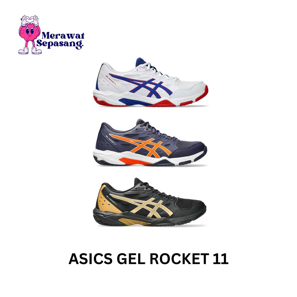 Sepatu Voli Asics Gel Rocket 11 (M)