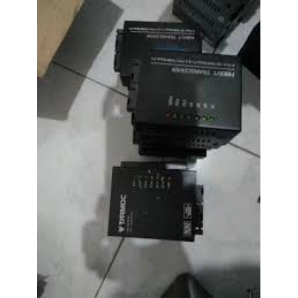 Media Converter HTB Bekas + Adaptor