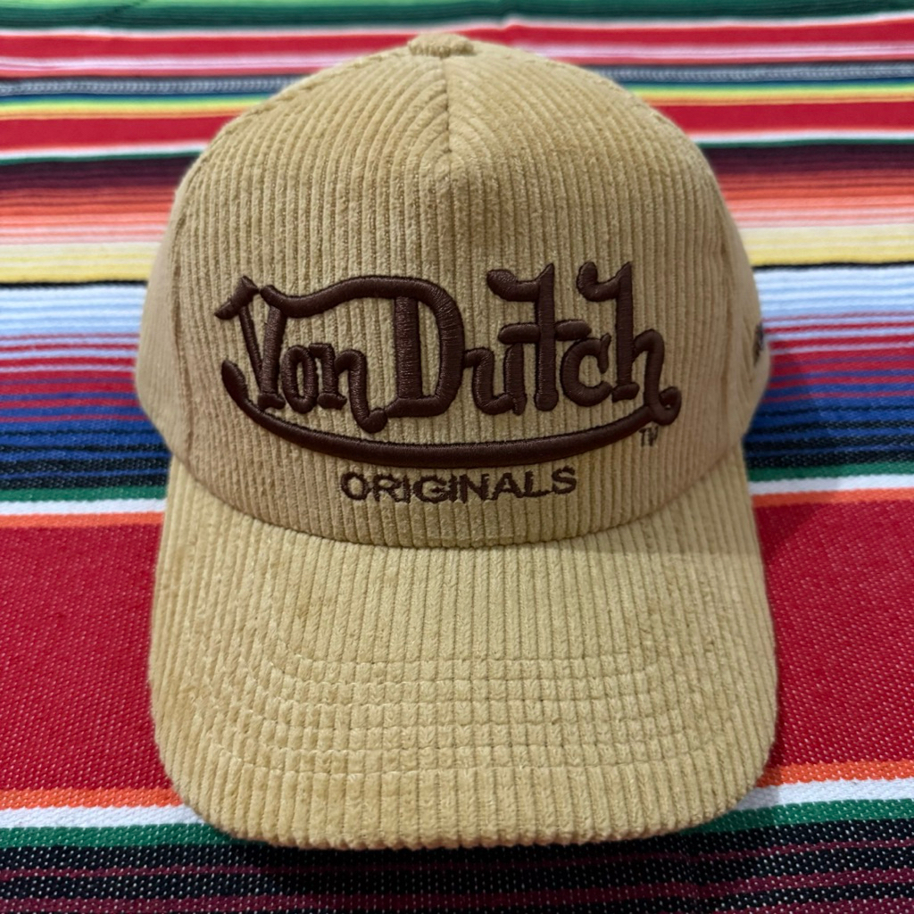 TRUCKER HAT - VON DUTCH