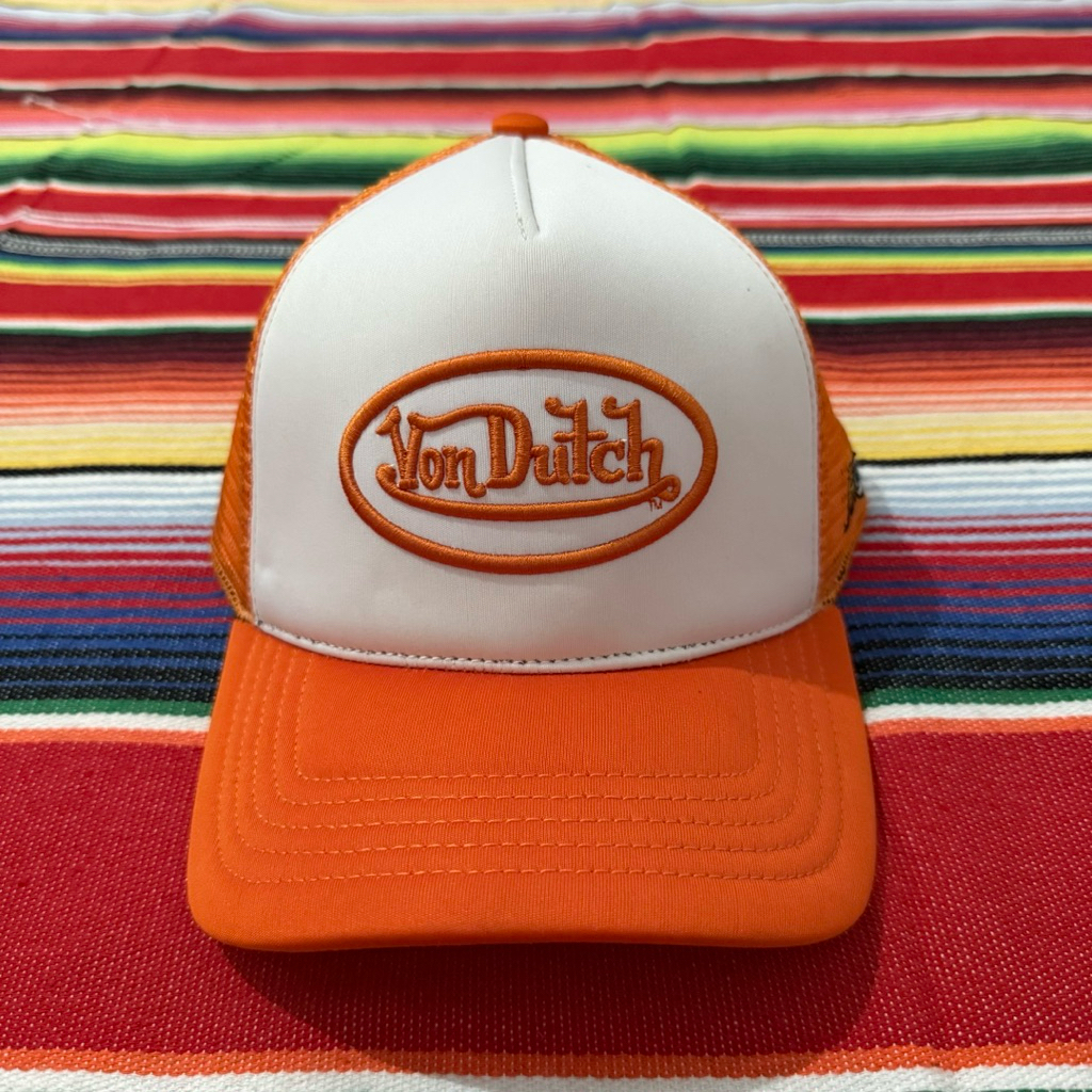 TRUCKER HAT - VON DUTCH