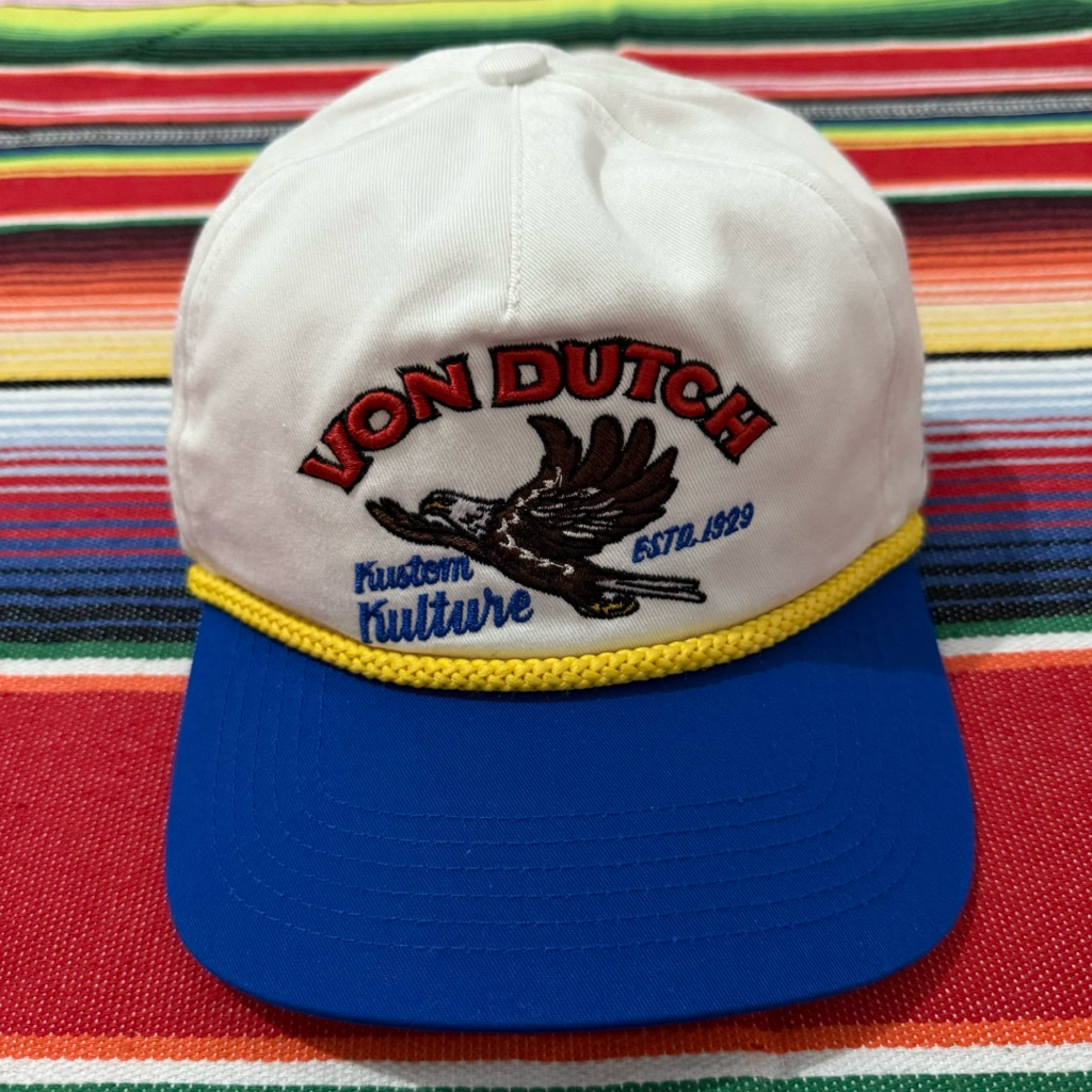 TRUCKER HAT - VON DUTCH