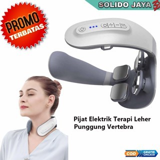 Alat Pijat Elektrik Terapi Badan Punggung EMS Alat Pijat Leher Elektrik Alat Terapi Pinggang