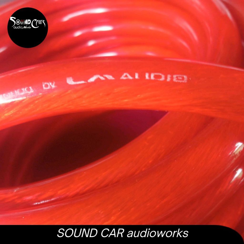 KABEL POWER AUDIO 0 AWG / 0 GA By. LM Audio