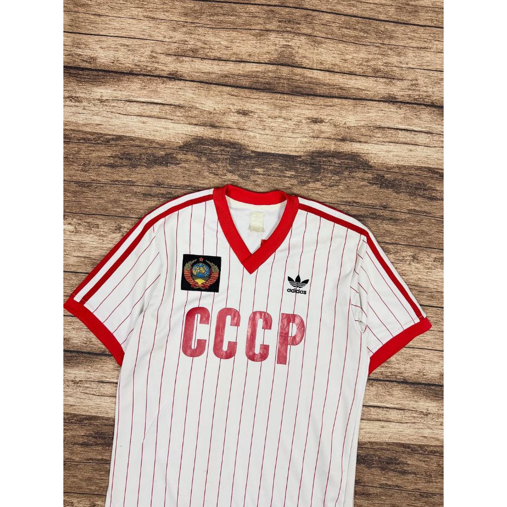 cccp 1982-1984 adidas vintage jersey #JLJR118