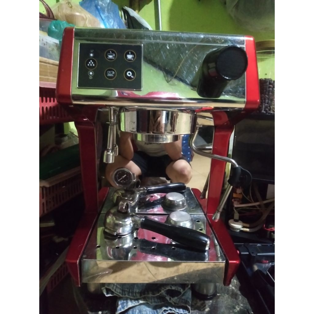 Mesin Kopi Ferrati Ferro FCM 3200B Second