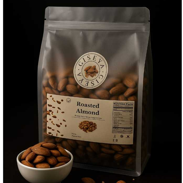 

Kacang Almond Panggang Premium / Grade Premium Roasted Almond Panggang