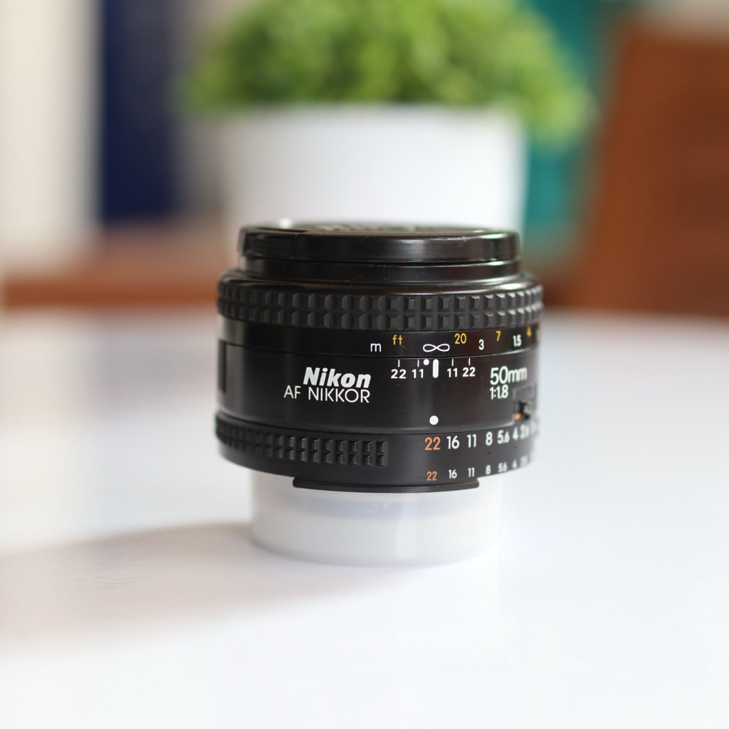 Lensa fix afd 50mm fix nikon afd 50mm fix afd nikkor