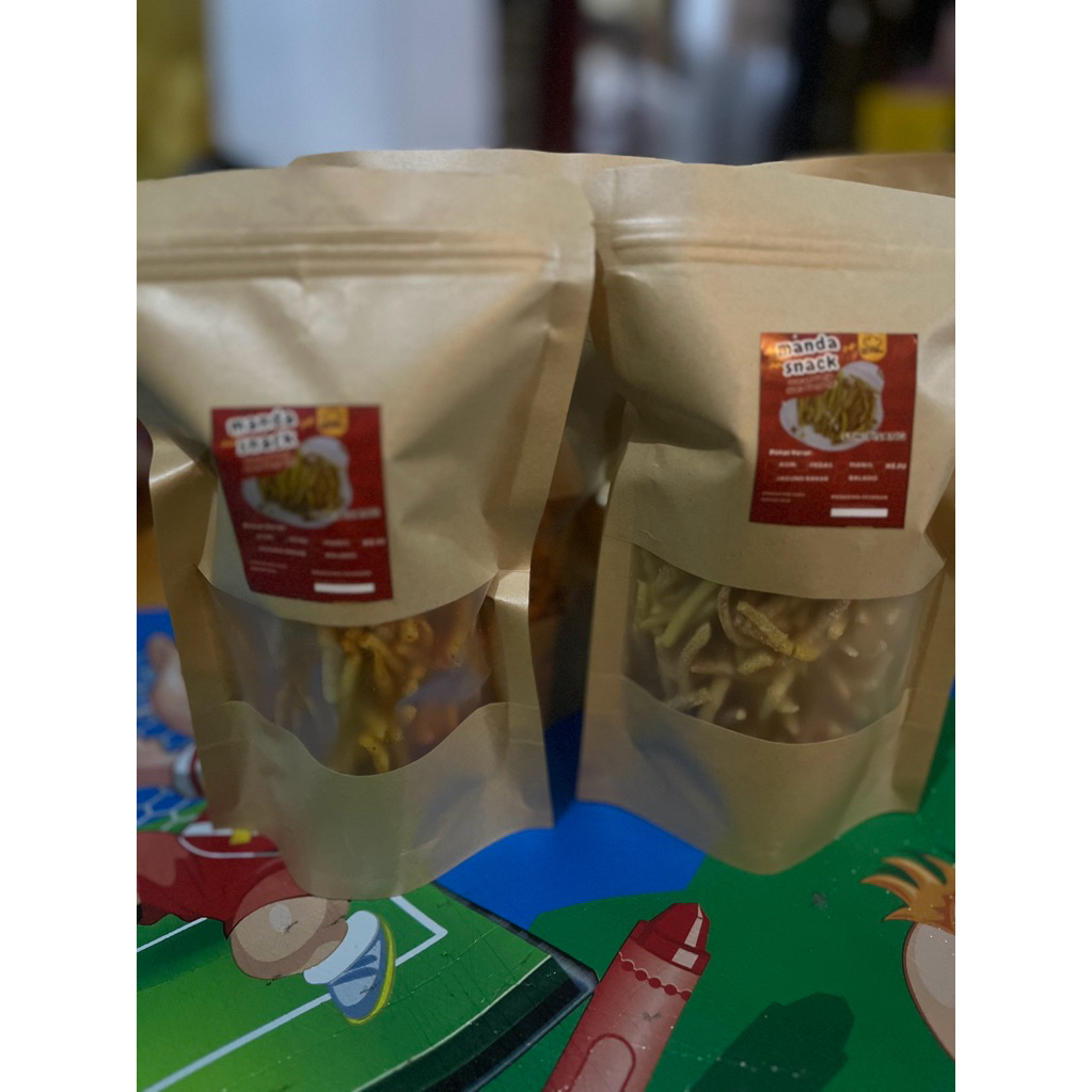 

Keripik Stik Pisang by Manda – Snack Kriuk Gurih Renyah dengan Banyak Pilihan Rasa