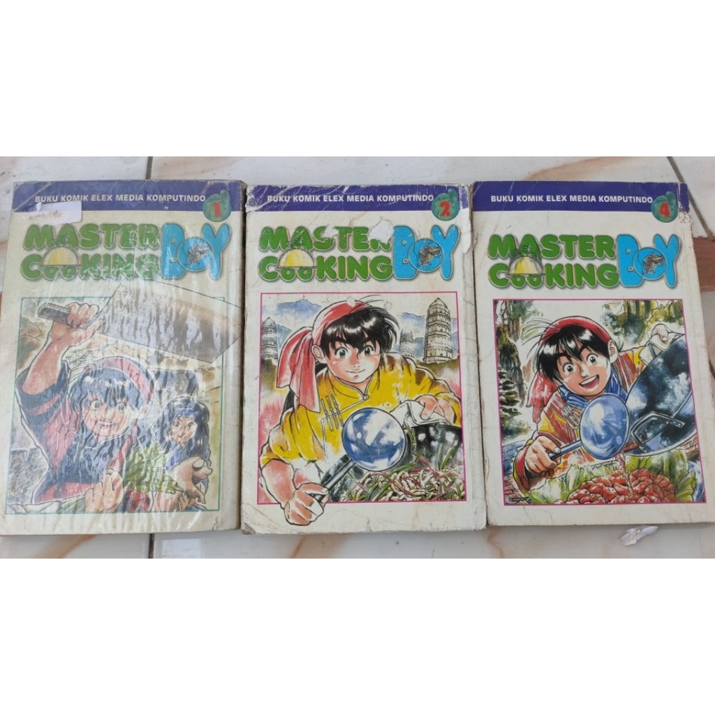 Komik Master Cooking Boy