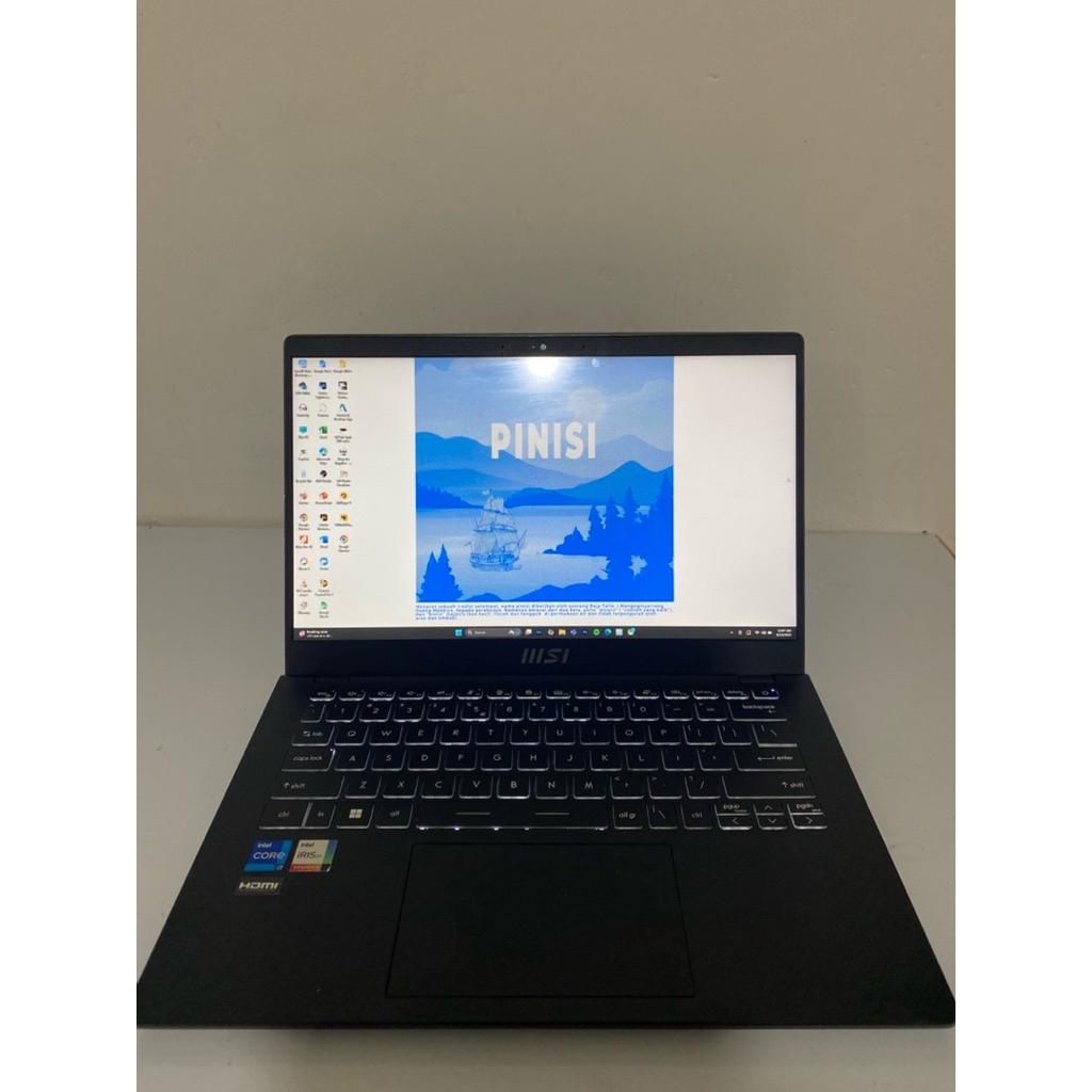 Laptop MSI Modern 14