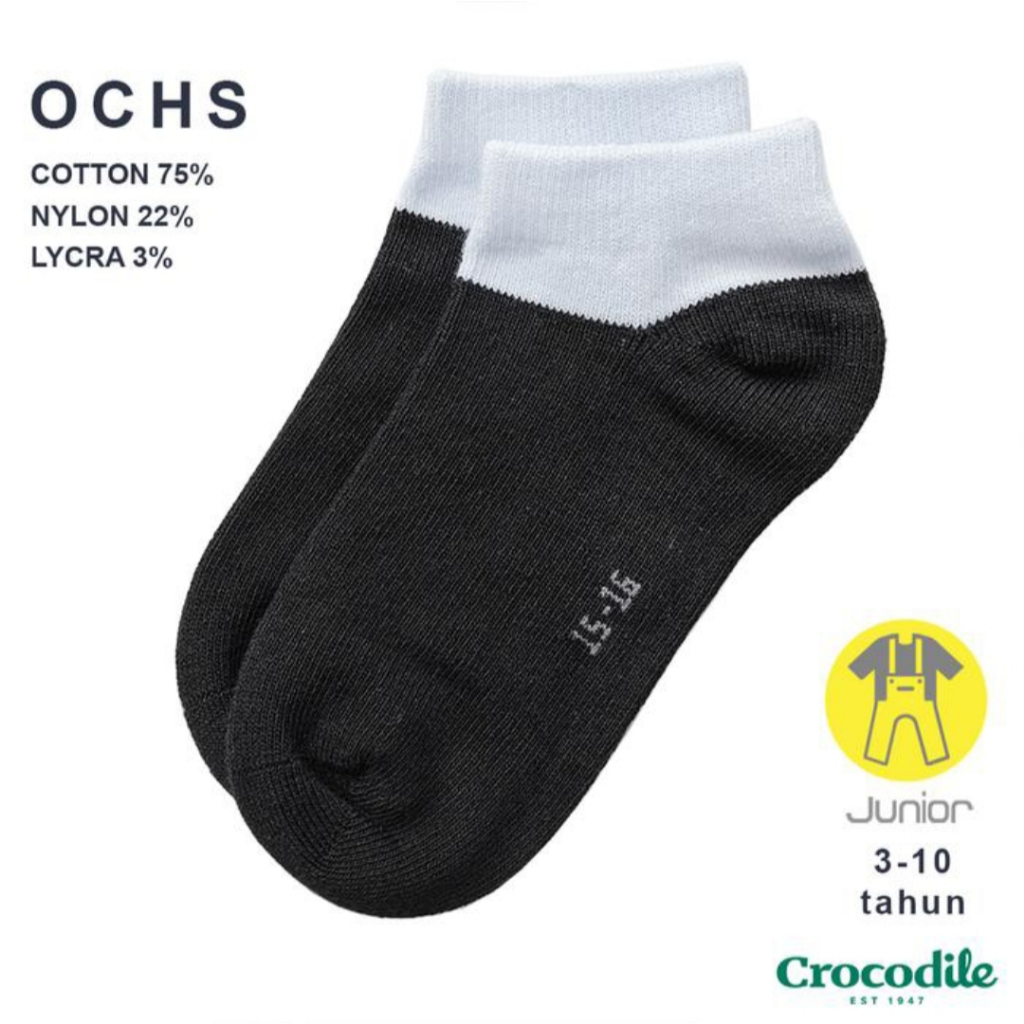 Crocodile kids CHS kaos kaki anak