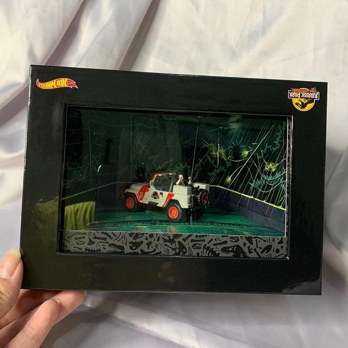 JURASSIC PARK JEEP SAN DIEGO COMIC CON X HOTWHEELS