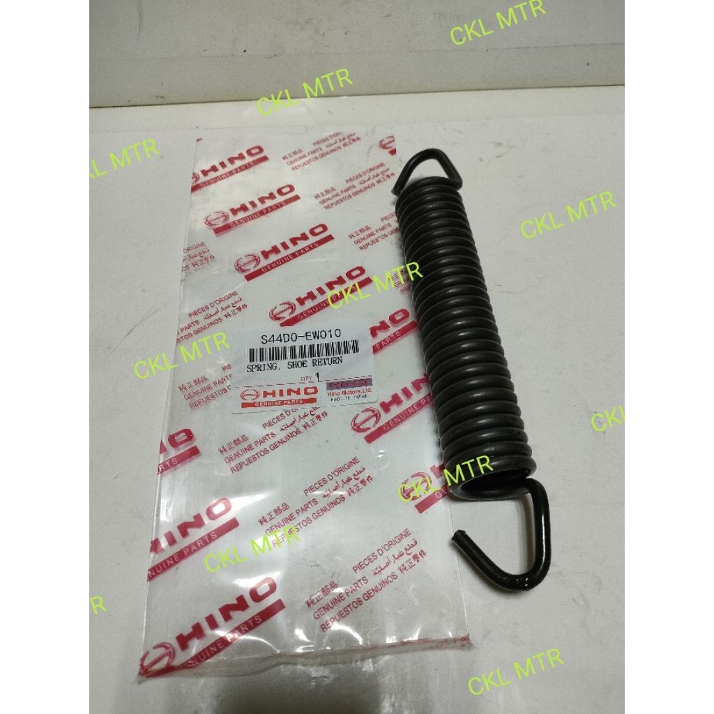 spring brake shoe per kampas rem Hino 500 hino500