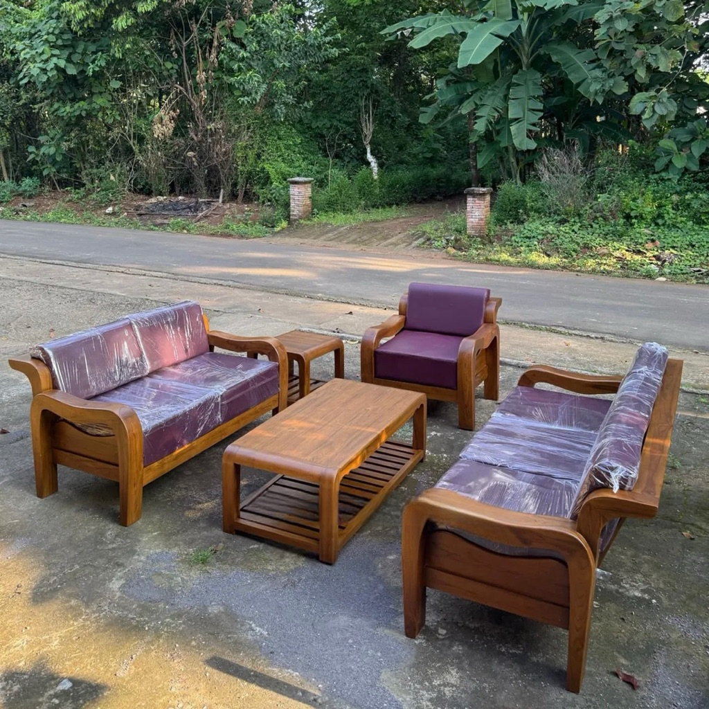 set sofa tamu gajah sofa tamu kayu jati set sofa tamu minimalis